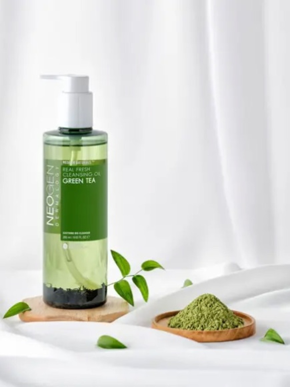 NEOGEN DERMALOGY Real Fresh Cleansing Oil Green Tea